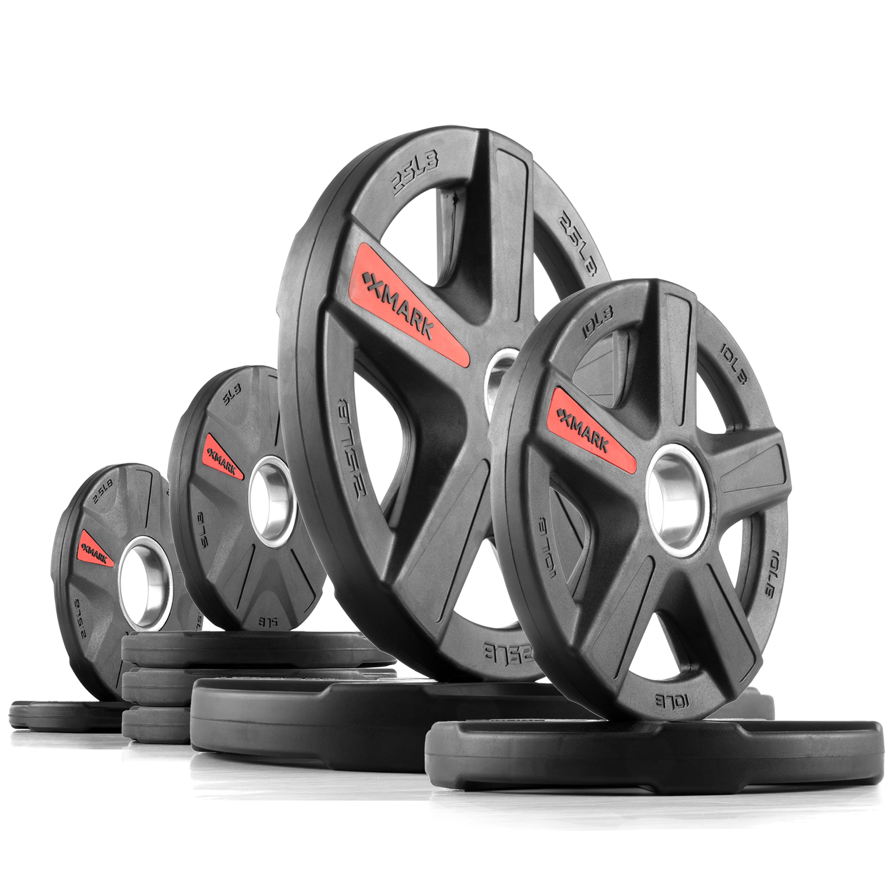 Texas Star 95 lb Olympic Weight Set